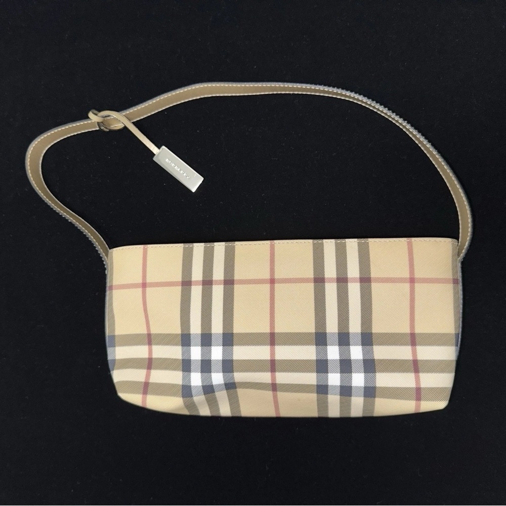 Burberry Vintage Check Beauty Bag Early 2000s